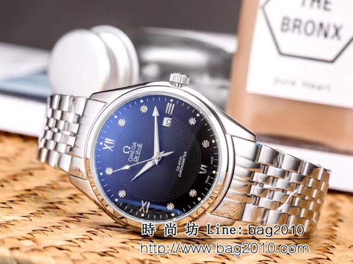 歐米茄OMEGA 經典大三針 全自動機械精品男士腕表 WSS1082